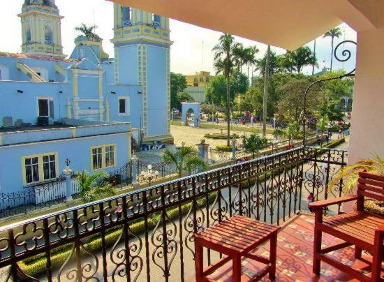 Hotel Virreynal Cordoba Bagian luar foto